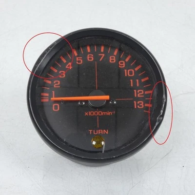 Compte tour origine pour moto Honda 50 NSR 1986 à 1987 37250-GE3-761 Occasion - Photo 1/3