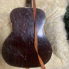 Vintage Unknown Guitar Possibly Sears Silvertone Or Harmony - Parlor Acoustic — photo 7