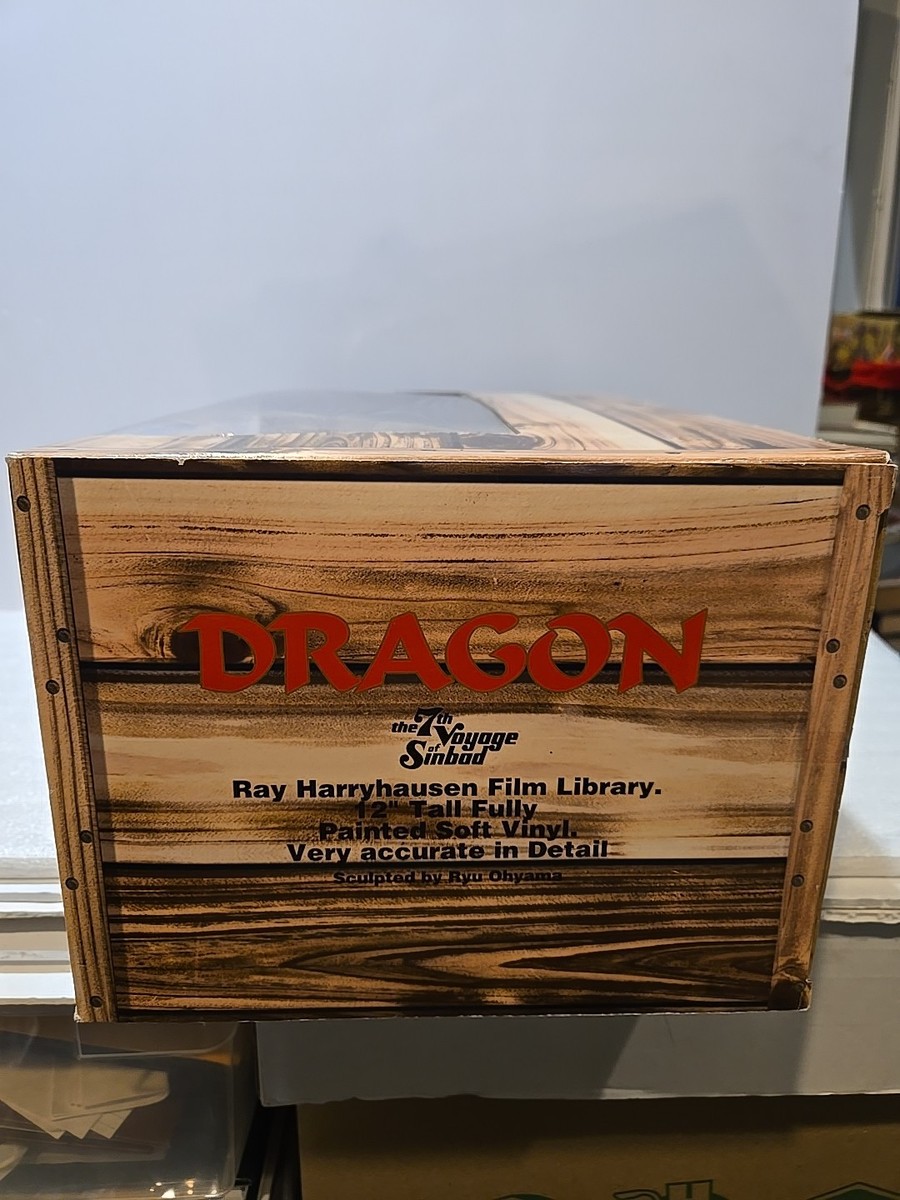 X-PLUS figure DRAGON - Ray Harryhausen The 7th Voyage of Sinbad w