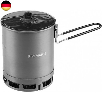 Fire-Maple Petrel G3 600ml Ultraleichter Camping-Topf 162g, leicht, für den 