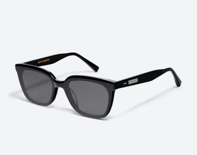 小物 GENTLE MONSTER sunglasses Gentle Monster Mondo 01 Sunglasses Black With Case New, $199.89