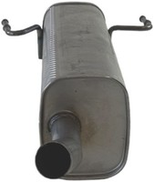Bosal EndschalldäMpfer (185-645) FüR Opel Zafira / Family B | Auspufftopf