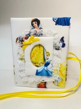 Disney Princess Photo Album -Holds 100 4x6 Photos - Handmade