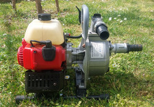 Motopompa a miscela 4o cc autoadescante acque chiare 11500 lt/h 6mt pescaggio