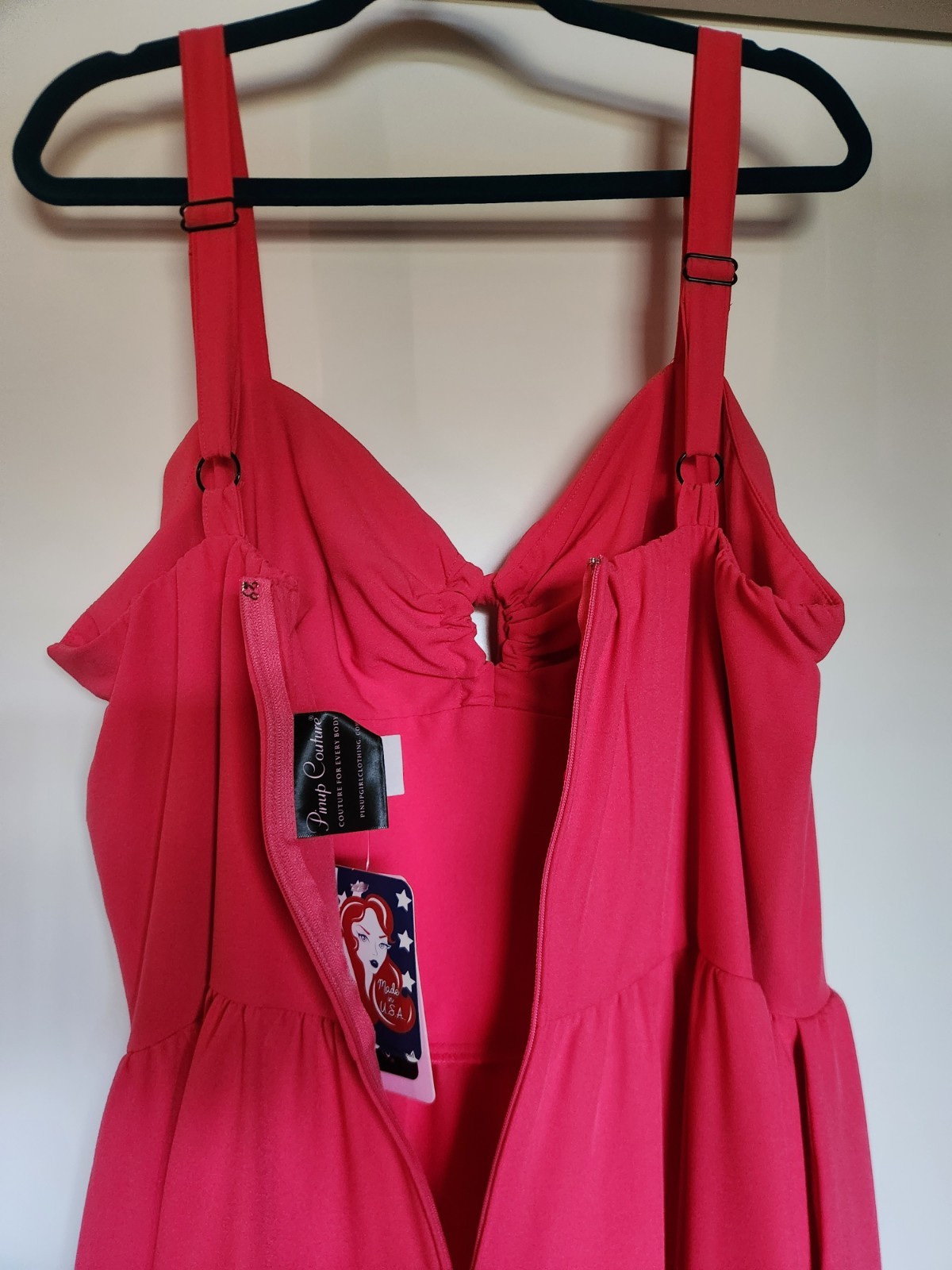 Pinup Girl Clothing Pinup Couture Retro Swing Dress *rare/discontinued* 2XL NWT image 8
