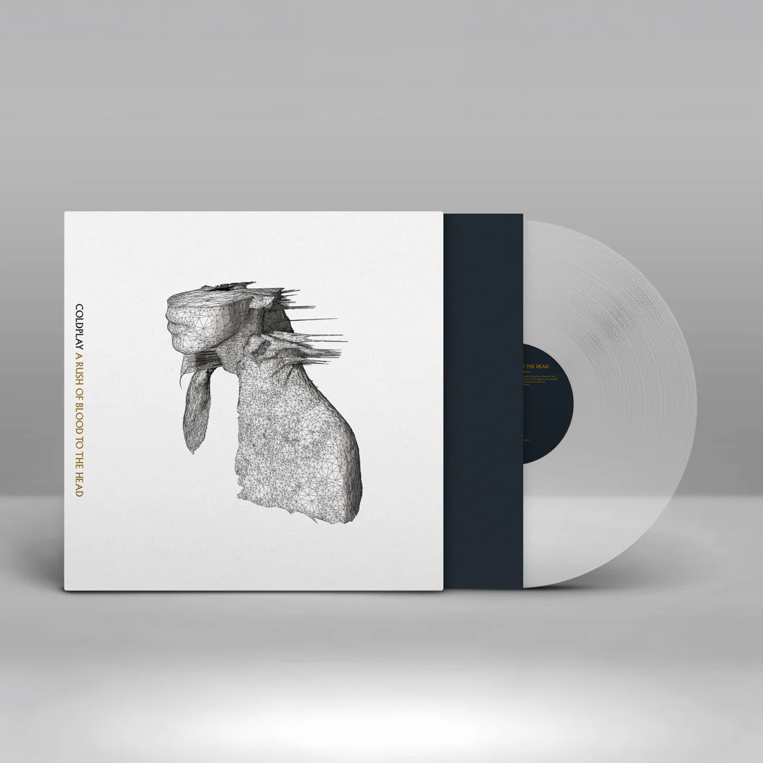 Coldplay | A Rush Of Blood To The Head | Vinyl LP - Clear