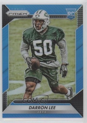 2016 Panini Prizm Rookie Light Blue Prizm 138/199 Darron Lee #283 Rookie RC 4l3