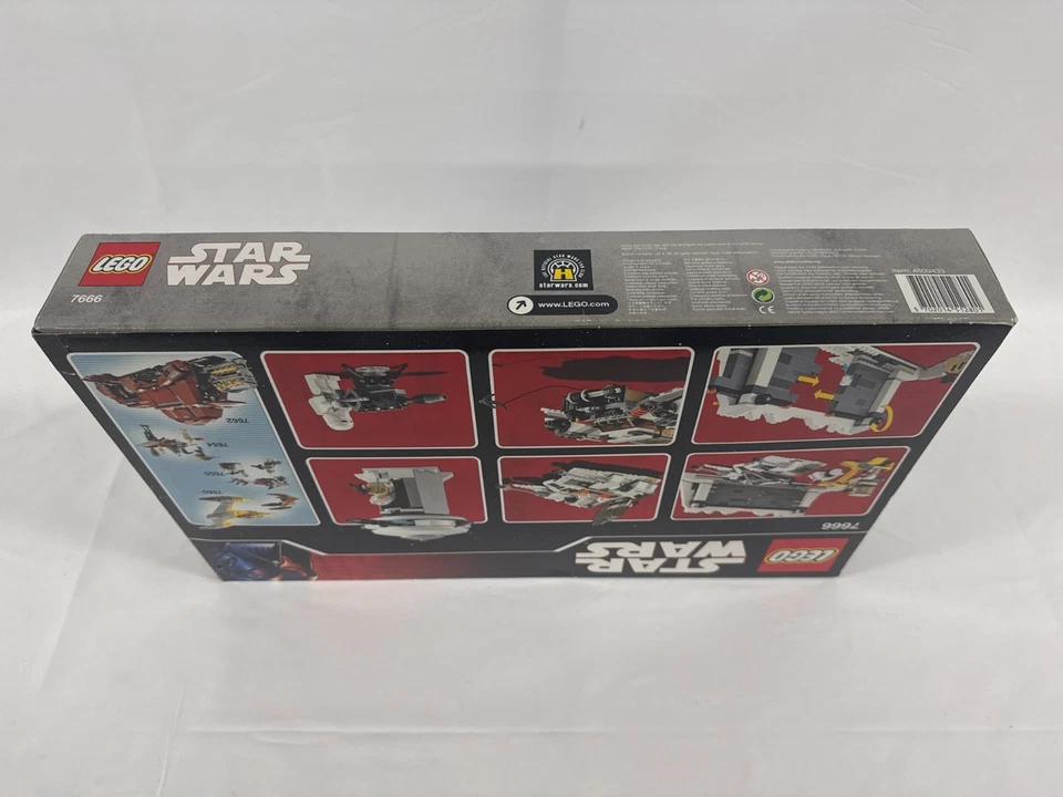 LEGO 7666 Star Wars Hoth Rebel Base New And Sealed - Image 4 of 4