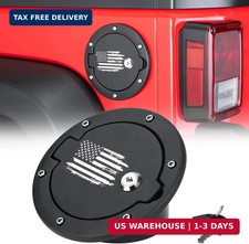 Locking Fuel Filler Tank Door Black Lock Gas Cover Cap Compatible With Jeep Wran Locking Fuel Filler Tank Door Black Lock Gas Cover Cap Compatible With Jeep Wran