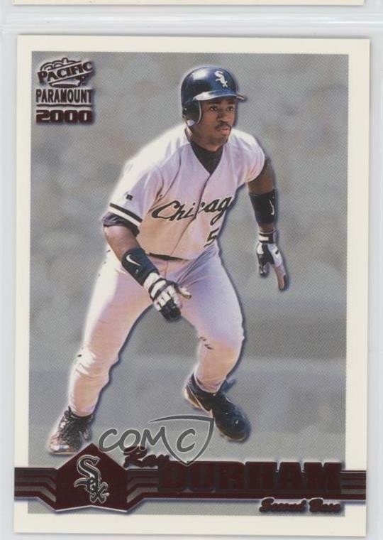2000 Pacific Paramount Ruby Ray Durham #52 fm0