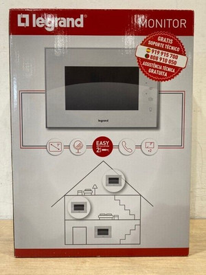 Legrand Video Door Monitor 369235 (SS: 3302)