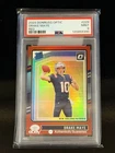 2024 Panini DonRuss Optic #229 Drake Maye Red Prism /125 PSA 9 RC Patriots 🔥
