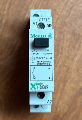 Moeller (Eaton) xpole Z-230/S Stromstoßschalter gebraucht