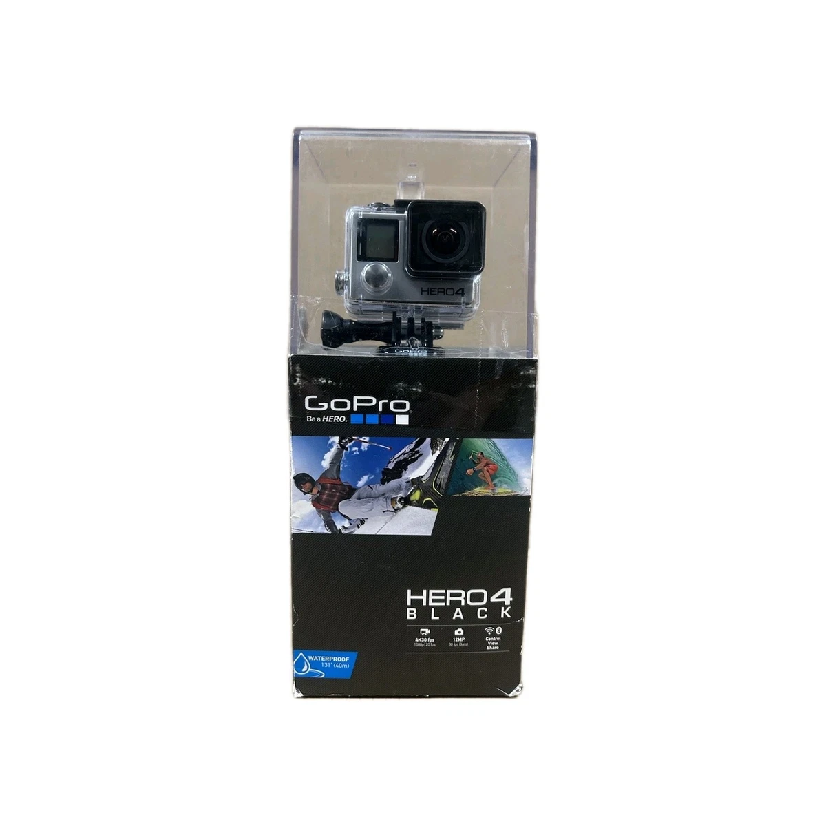 gopro  hero4 お値下げ中 GoPro HERO4 Action Camera - Silver for sale online | eBay