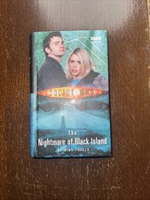 Docter Who The Nightmare of Black Island by Mike Tucker BBC Books 2004 Hardback