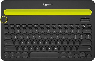 Logitech K480 Kabellose Bluetooth-Tastatur für Computer, Tablet und Smartphone,