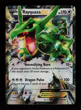 Rayquaza EX 75/108 Holo EX Rare Roaring Skies Pokemon Cards on eBay
