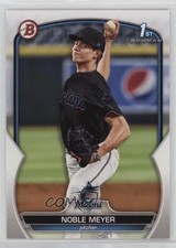 2023 Bowman Draft Noble Meyer #BD-6 0r9g