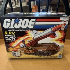 GI Joe Remote Piloted Vehicle R.P.V. ARAH 1988 in box