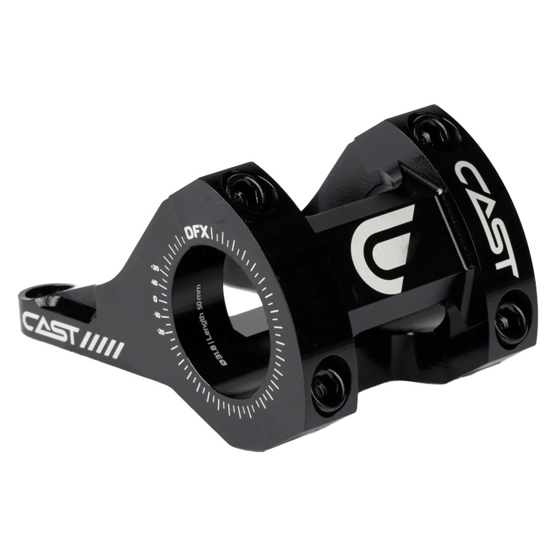 Cast DH Freeride Direct Mount Stem 35mmx45mm Black 24990₽