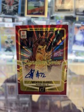 2024-25 Panini Donruss Euroleague - Signature Series Wenyen Gabriel auto  /99 