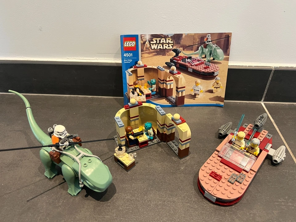 LEGO Star Wars 4501 Mos Eisley Cantina, Blue box, photo 1 sur 3