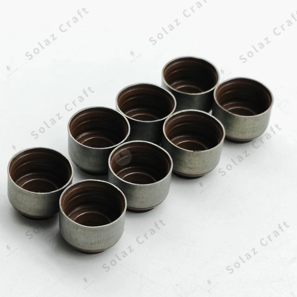 Vedação de óleo da haste da válvula do motor 16 peças NOK OEM ajuste Honda ACURA K20 - Imagem 4 de 4