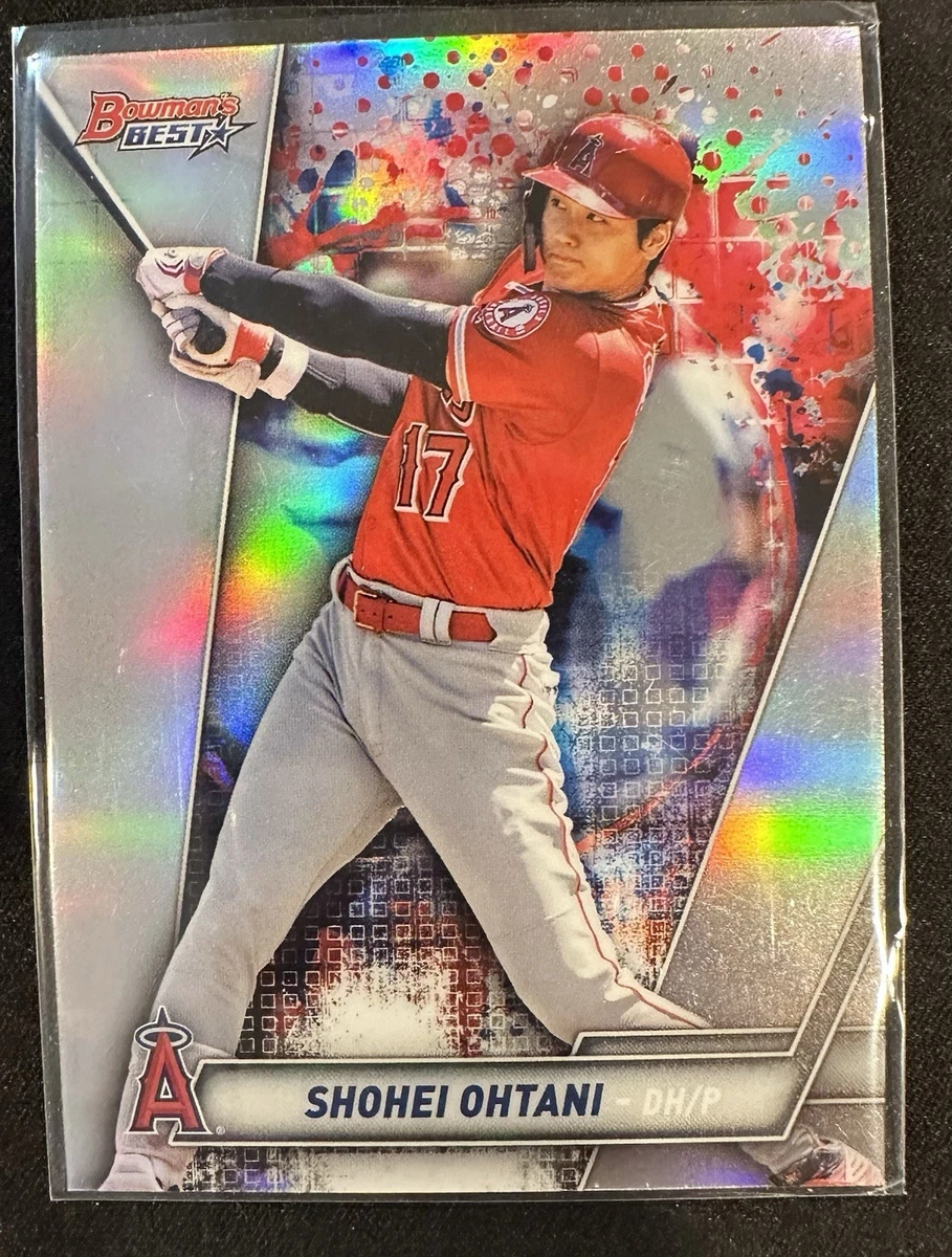 Bowman Shohei Ohtani Baseball 2019 Season Sports Trading Cards