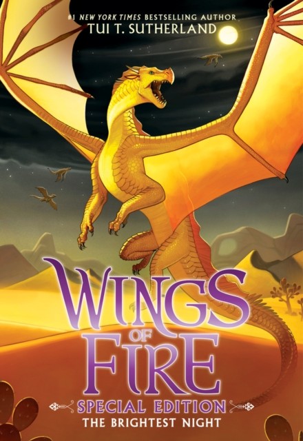 The Brightest Night Special Edition Wings of by Tui T. Sutherland PAPERBACK - Image 3