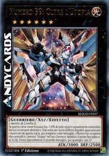 NUMERO 39: OLTRE L'UTOPIA (Number 39: Utopia Beyond) Rara Oro • MAGO IT057 • 1Ed