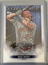 2022 Topps Series 1 - Stars of Mlb Mike Trout #SMLB-1