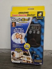 MAGIC EAR Atomic Beam Hearing Amplifier Device - Bullhead As Seen on TV NEW NOS