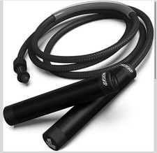 Epitomie Fitness PowerSkip PII Heavy Jump Rope - Weighted Rope  Adjustable
