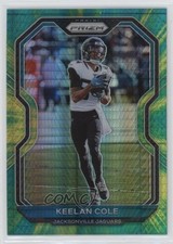 2020 Panini Prizm Hyper Prizm 164/175 Keelan Cole #96 2h5