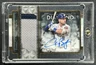 ALEX BREGMAN 2023 TOPPS DIAMOND ICONS #AJP-BRE JUMBO AUTO GU PATCH JERSEY 18/25