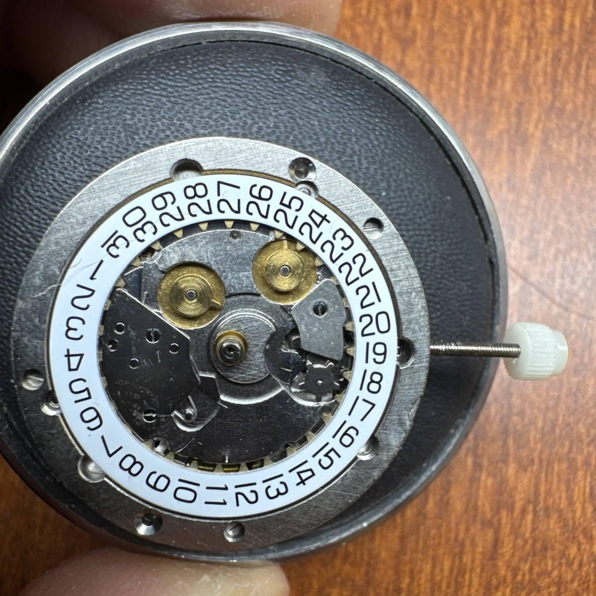 ETA Valjoux 7750 Automatic Movement – Top Grade With Glucydur Balance – Swiss-Made Chronograph Mechanism For Watchmaking