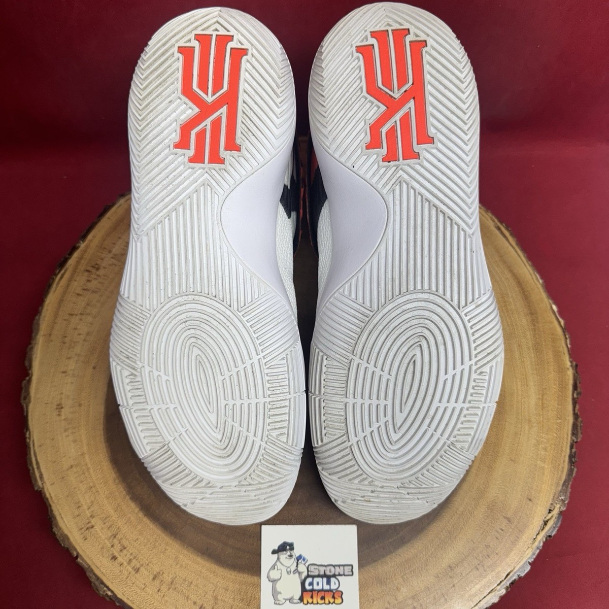 Nike Kyrie 2 Crossover White Size 12 838639-990 LMTD Cavs | eBay