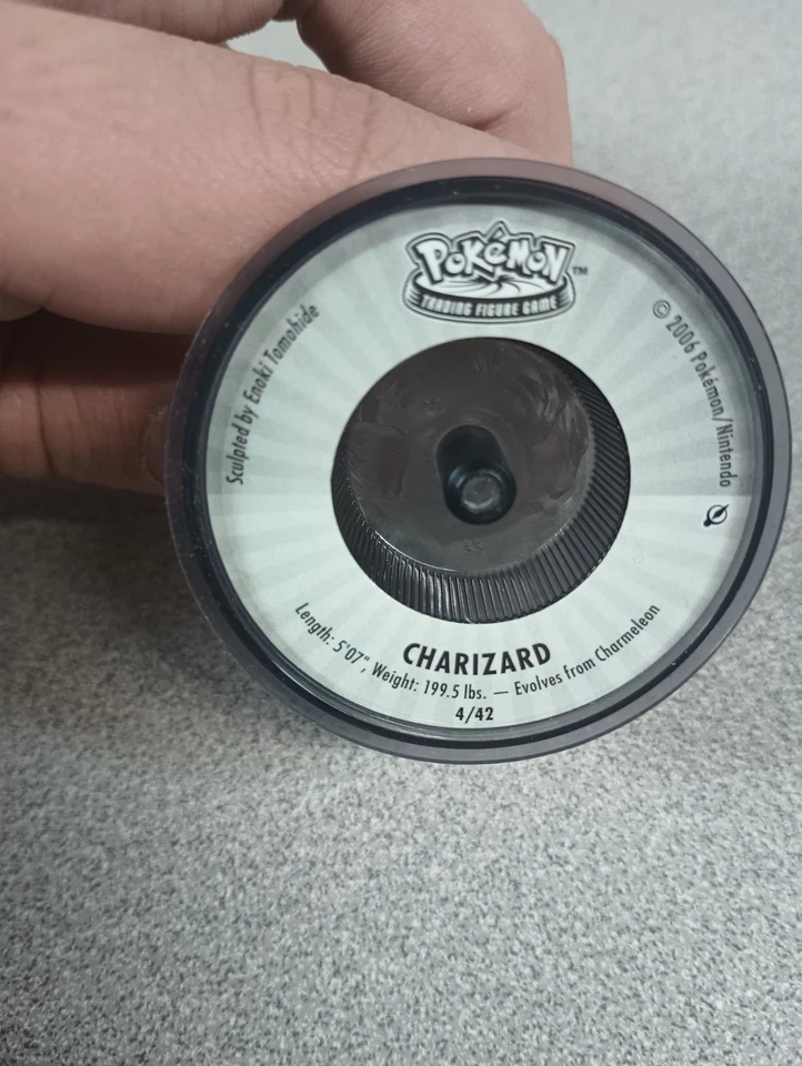 Pokemon Next Quest 2006 juego de mesa figura Charizard cristalina (4/42) 3 pulgadas Foto 3 de 3