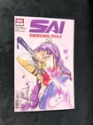 SAI DIMENSIONAL RIVALS #3 PEACH MOMOKO PSYLOCKE X-MEN VARIANT 1