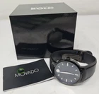 Movado Bold 13548298 46.1.102.1250 Boxed Sapphire Crystal Watch