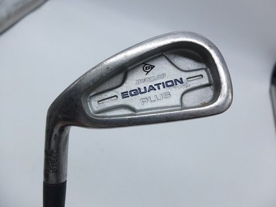 Dunlop Equation Plus #4 Irons Golf Club Excellent!!!