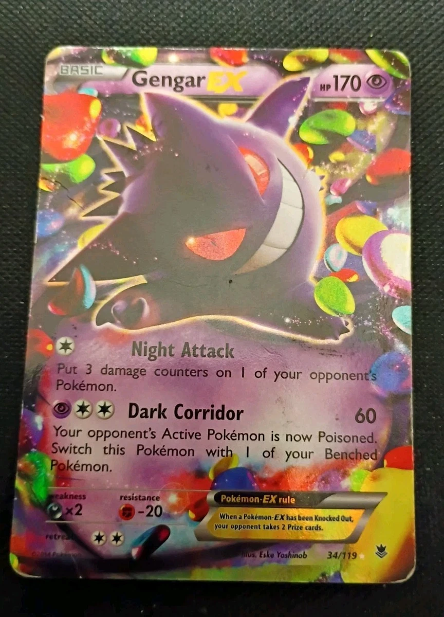 Gengar Pokmon TCG Ultra Rare Individual Collectible Card Game Cards for  sale - eBay