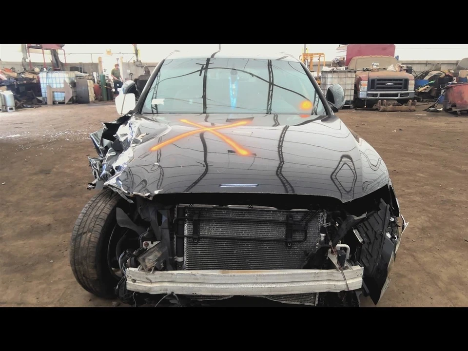 Pinza de pasajero turbo trasero con híbrido 330 mm compatible con 09-13 AUDI Q5 6676832 Foto 4 de 4