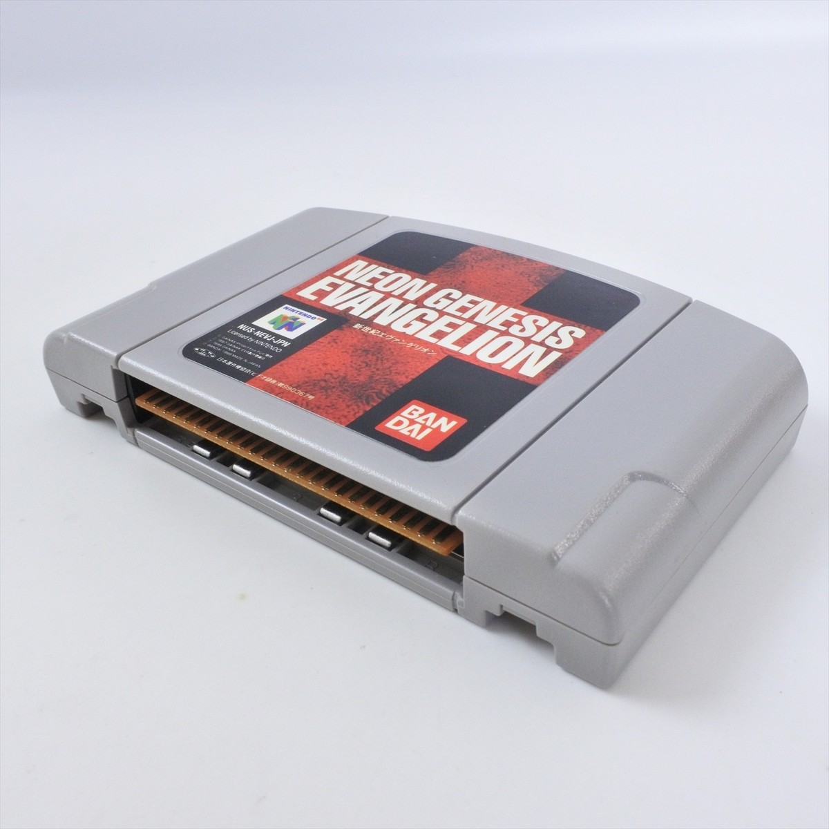 NEON GENESIS EVANGELION with Card Nintendo 64 1416 n6 | eBay