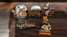 DCA - California Adventure Pins - 5 MIsc Pins - Lot 1