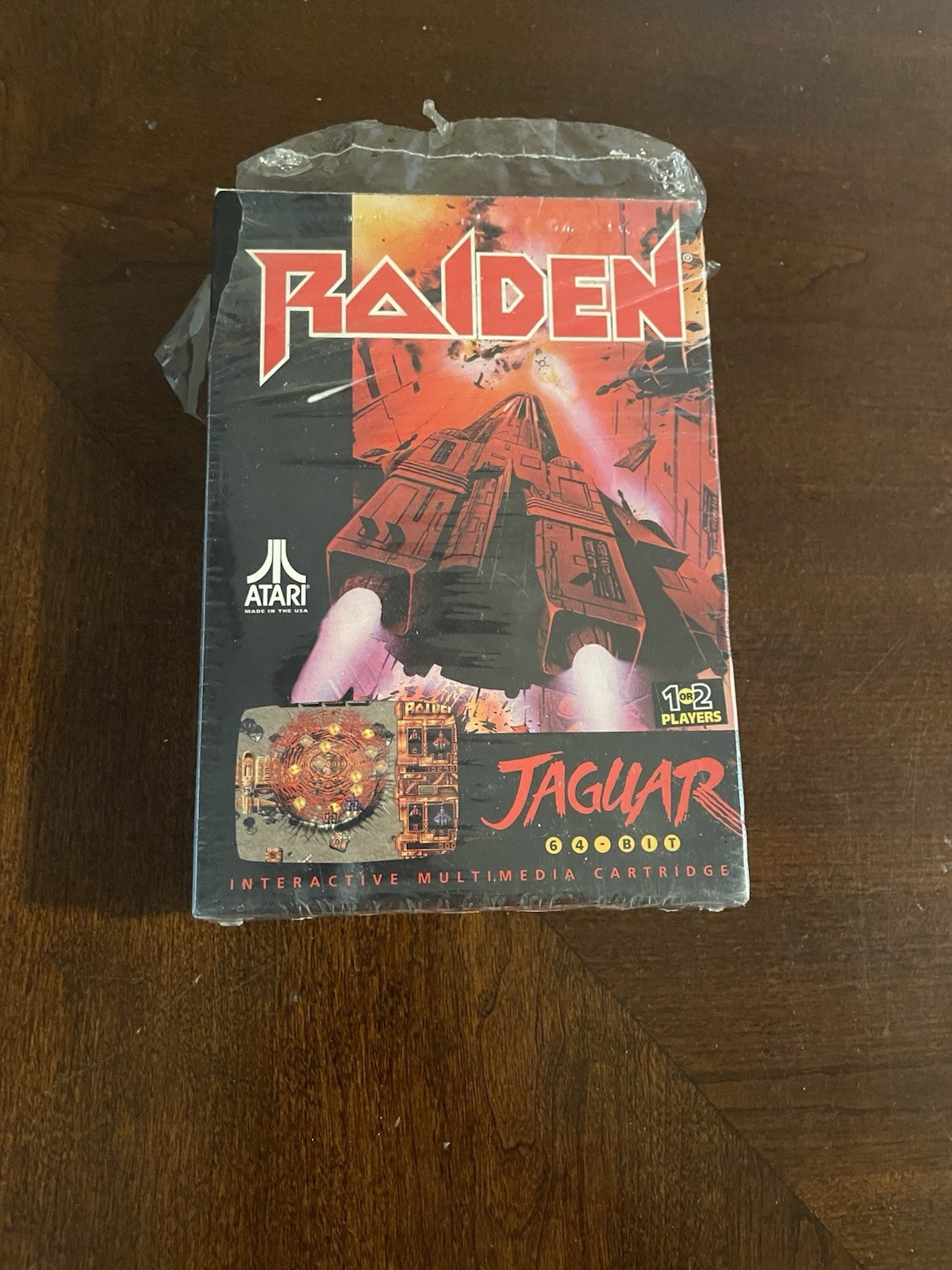 Raiden Error Completo Atari Jaguar Plays Pitfall