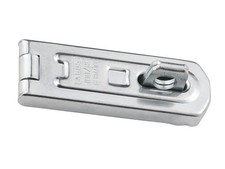 Image of ABUS Hasp & Staple 80mm 100 Series Carded - ABU10080SC