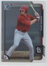 2015 Bowman Chrome Prospects Refractor 429/499 Rowan Wick #BCP175 0g4