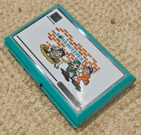 NINTENDO BOMB SWEEPER Game and Watch vintage electronic handheld LCD game 1987