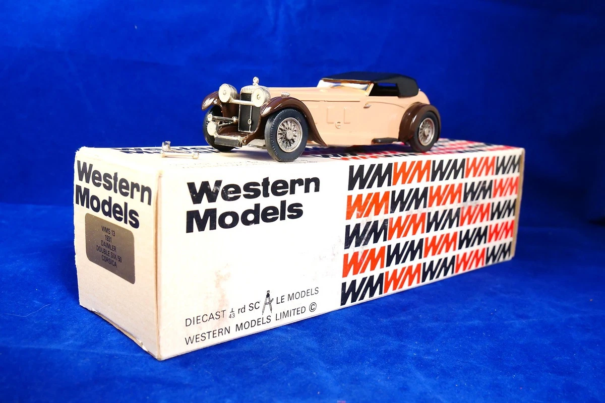 Western Models 1/43 ミニカー western models 1 43 products for sale | eBay